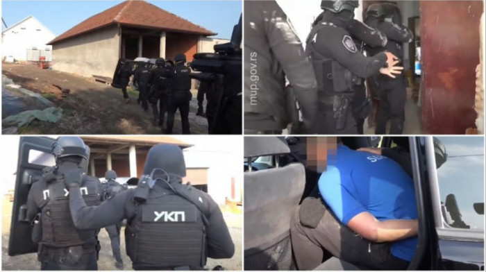 Objavljen snimak hapšenja napadača iz Mladenovca (VIDEO)