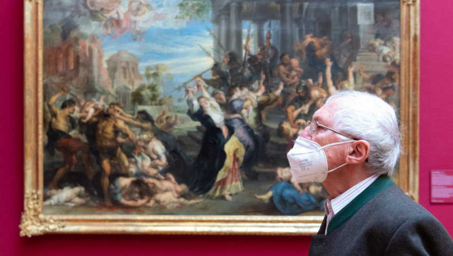 Ekološki aktivisti koji su se zalepili za Rubensovu sliku u Nemačkoj na sudu: Sumnjiče se za štetu od 50.000 evra