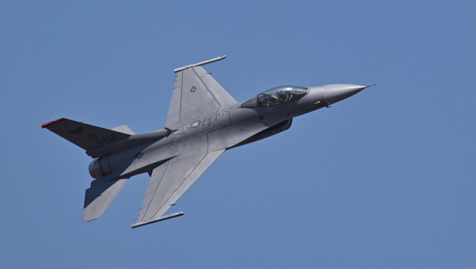 Američki vojni avion F-16 srušio se tokom obuke u Južnoj Koreji