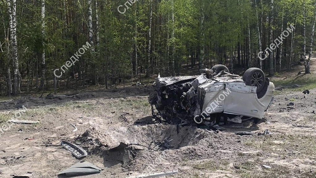 Ruski pisac Zahar Prilepin ranjen u eksploziji automobila u Nižnjem Novgorodu, uhapšen osumnjičeni