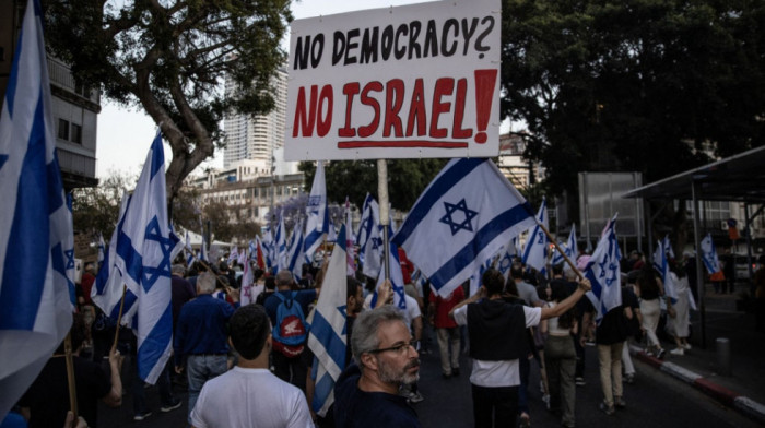 Izraelci protestovali protiv reforme pravosuđa 18. nedelju zaredom