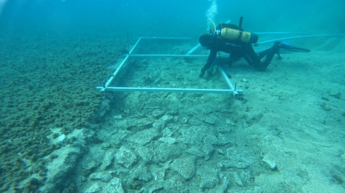 Na Korčuli pronađen podvodni ostatak puta starog gotovo 7.000 godina