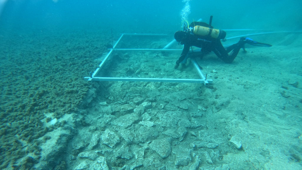 Na Korčuli pronađen podvodni ostatak puta starog gotovo 7.000 godina