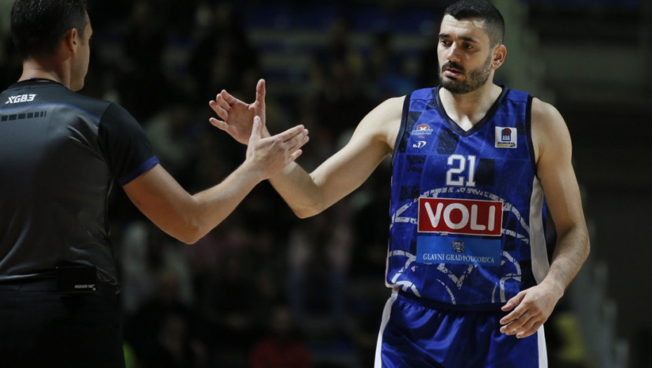 Budućnost posle preokreta eliminisala Megu i prošla u polufinale AdmiralBet ABA lige