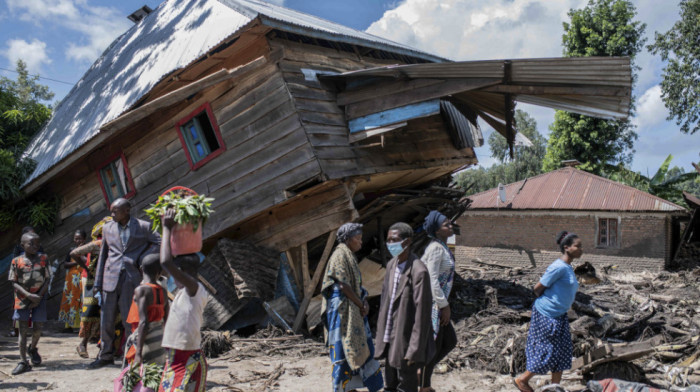 U poplavama u Kongu stradala najmanje 401 osoba