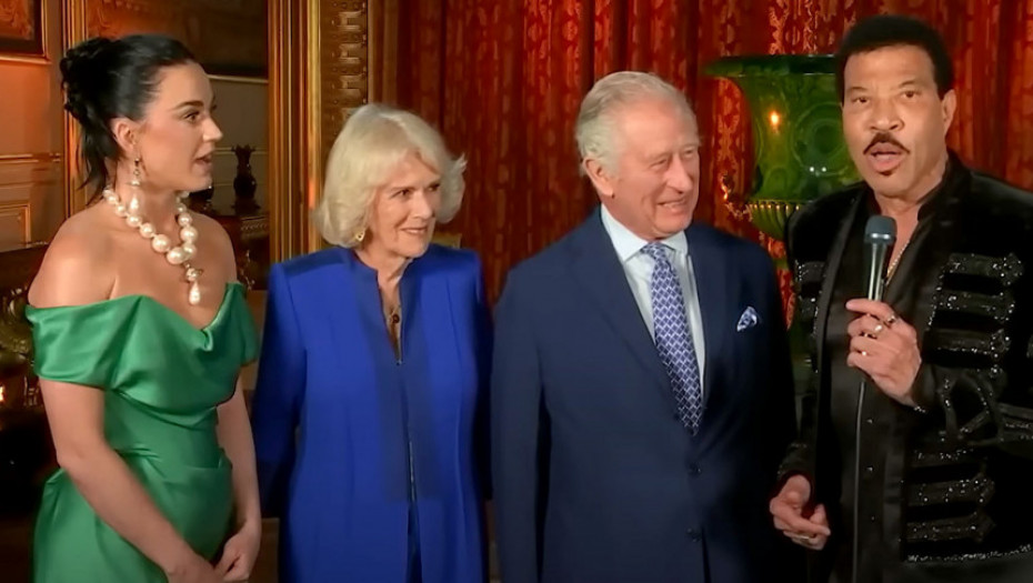 Kralj Čarls i kraljica Kamila se putem videa uključili u emisiju "Američki idol"