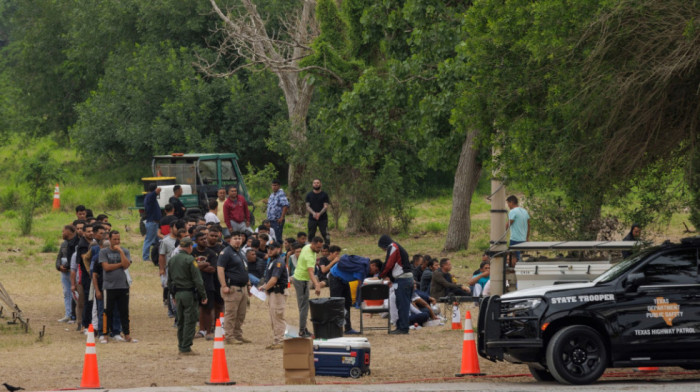 Teksas raspoređuje specijalne granične snage kako bi sprečio porast ilegalnih migranata