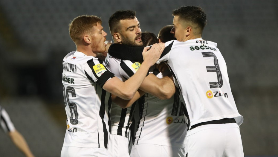Partizan slavio protiv Novog Pazara: Šehović i Rikardo pogađali za važna tri boda