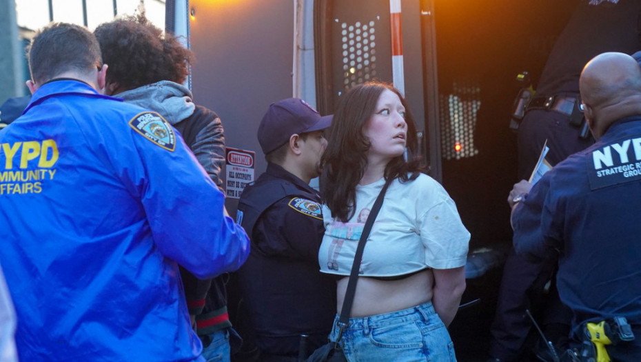 Na protestima u Njujorku uhapšeno 11 ljudi