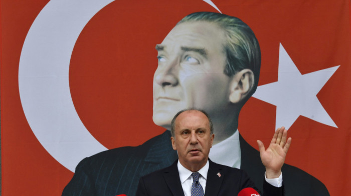 Muharem Indže se povukao iz trke za predsednika Turske