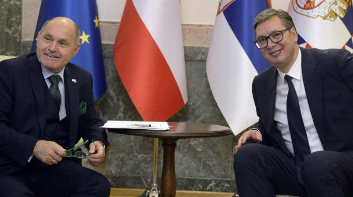 Vučić zahvalio Austriji na podršci Srbiji na putu ka članstvu u EU