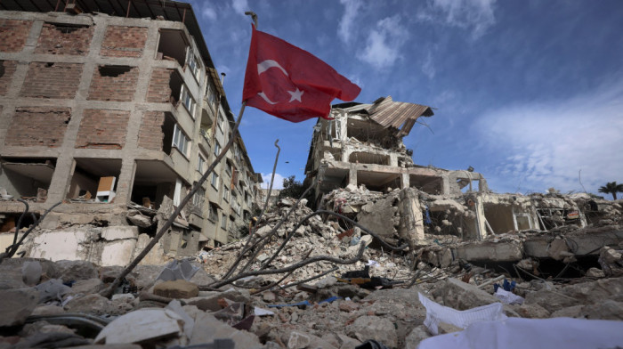 U centralnoj Turskoj zemljotres magnitude 5,5 stepeni