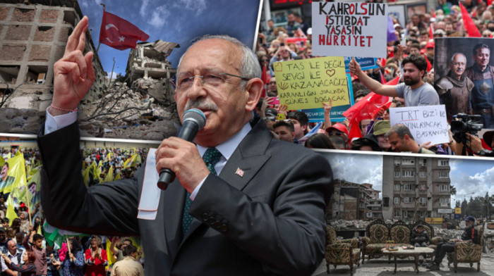 Ko je Kemal Kiličdaroglu: Iskusni birokrata koji je izgubio sve izbore ali je uspeo da ujedini opoziciju protiv Erdogana
