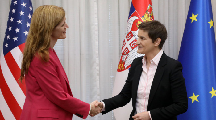Brnabić i Pauer o budućoj saradnji: Srbija opredeljena za unapređenje saradnje sa SAD