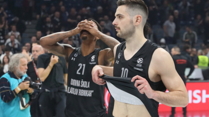 Ništa od Fajnal fora: Partizan prokockao +18, u Kaunas ide Real