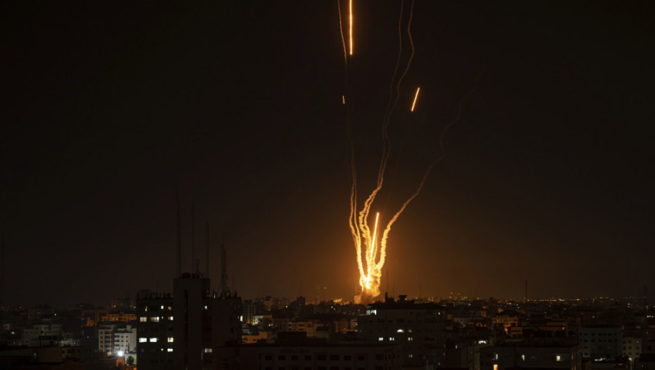 Žestoki sukobi u pojasu Gaze: Palestinski militanti ispaljuju rakete, Izrael izveo seriju vazdušnih napada