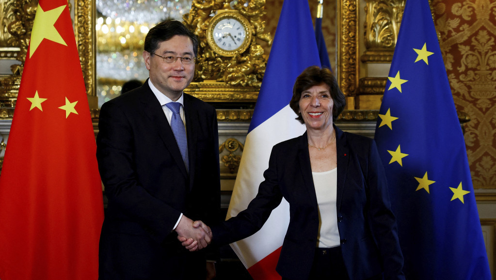 Kina i Francuska dogovorile jačanje ekonomskih veza