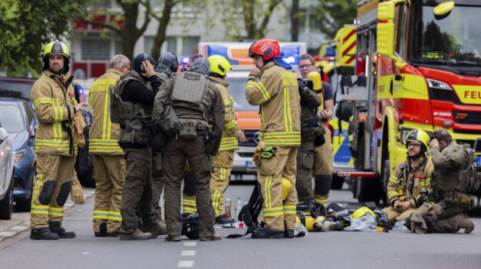 Eksplozija u višespratnici u Nemačkoj, bezbednosne službe ne isključuju mogućnost ciljanog napada
