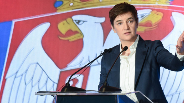 Brnabić: Srbija mora da ide dalje, ne sme da stane