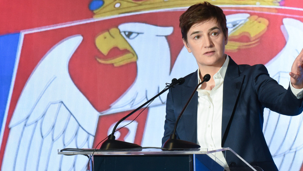 Brnabić: Srbija mora da ide dalje, ne sme da stane