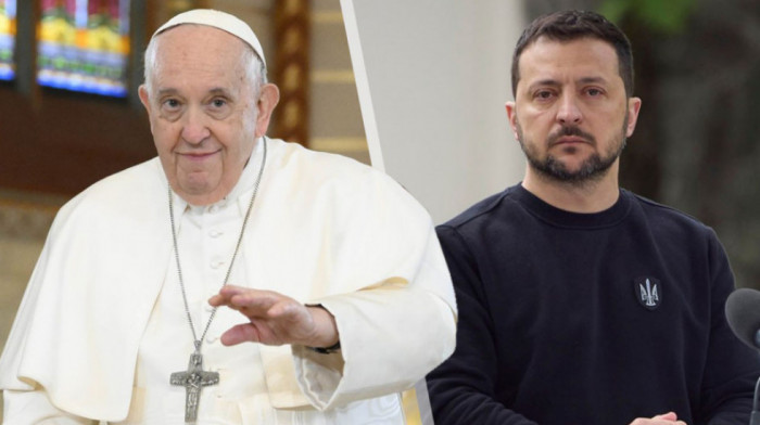 Papa Franja i Zelenski planiraju susret u Vatikanu