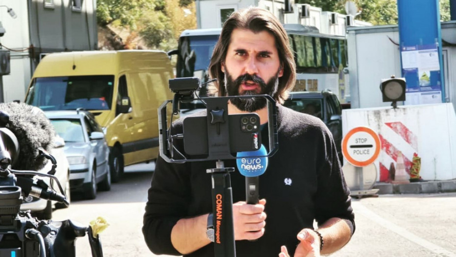 Telohranitelji Aljbina Kurtija napali dopisnika Euronews Albanija