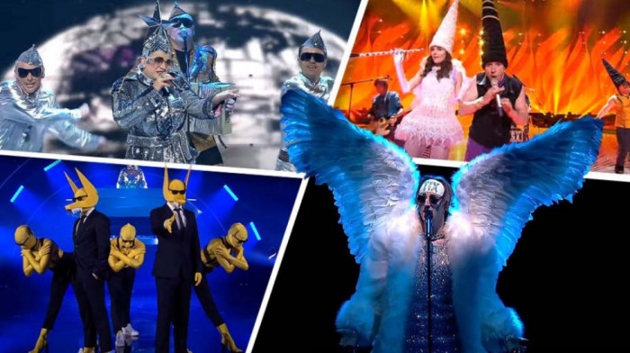 Od pirata bez Kariba do rumunskog superherojskog kombinezona: Deset najluđih kostima u istoriji Evrovizije