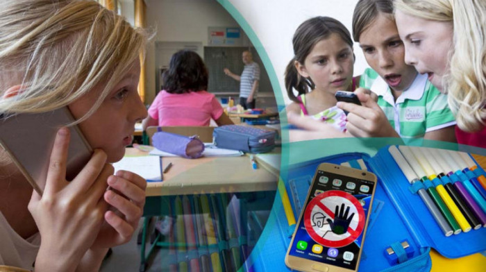 "Deca se sada više druže na odmorima, razgovaraju": Mobilni telefoni pod ključem u sve više škola u Srbiji