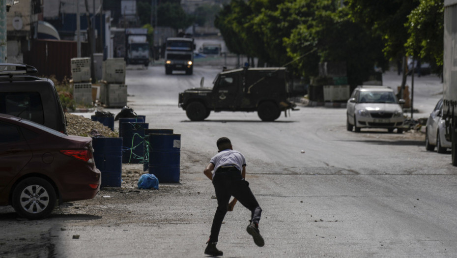 Ubijen Palestinac koji je ranio pet Izraelaca na Zapadnoj obali