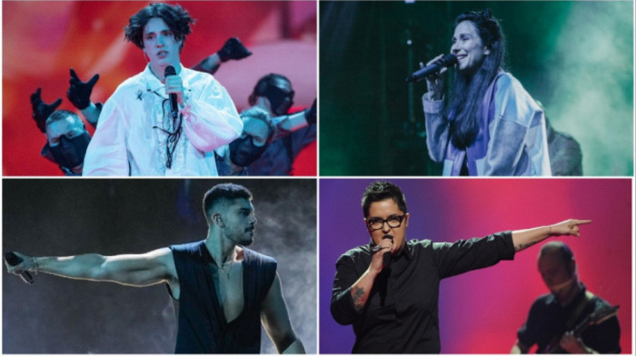 Finalisti Evrovizije predstavili svoje omiljene evrovizijske pesme: Jedan od njih zbog "Molitve" učio srpski