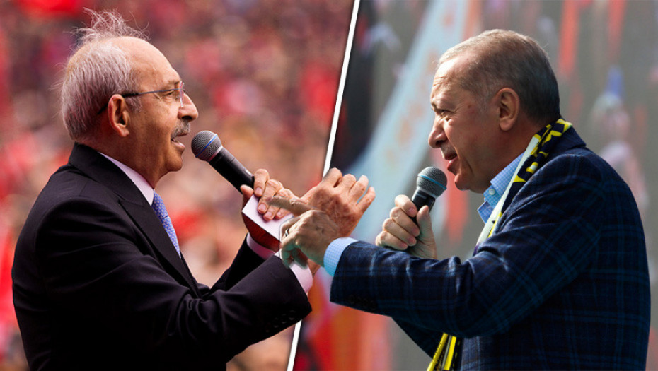 Ljuta borba do poslednjeg glasa nacionalista: Erdogan i Kiličdaroglu pred drugi krug zaoštrili retoriku prema migrantima