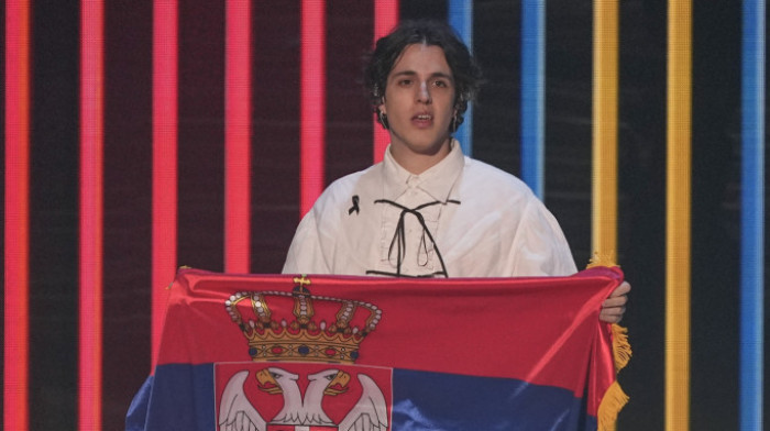 Luke Black posle Evrovizije: Stao sam pred 10.000 ljudi - ne znam da li to znači Srbiji, ali za mene znači ceo svet