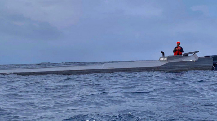 Kolumbijska ratna mornarica zaplenila najveću narko-podmornicu na svetu u kojoj je bilo tri tone kokaina
