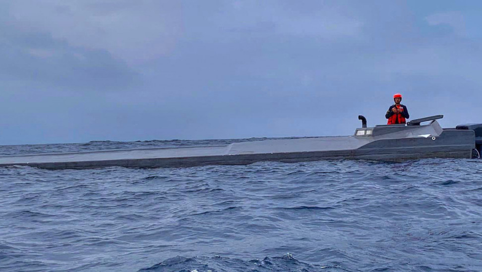 Kolumbijska ratna mornarica zaplenila najveću narko-podmornicu na svetu u kojoj je bilo tri tone kokaina