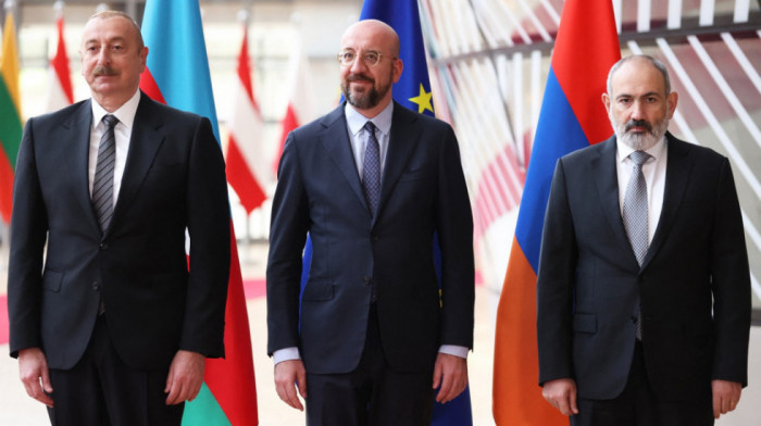 Brisel pozdravio susret lidera Azerbejdžana i Jermenije, Šarl Mišel: Treba održati ovaj momentum