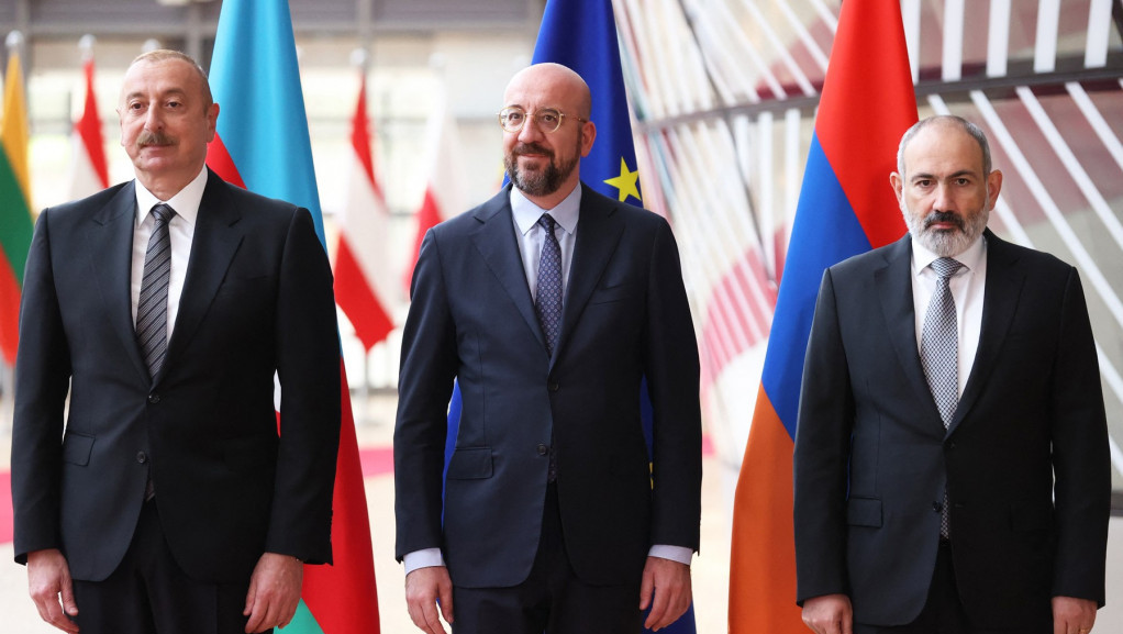 Brisel pozdravio susret lidera Azerbejdžana i Jermenije, Šarl Mišel: Treba održati ovaj momentum