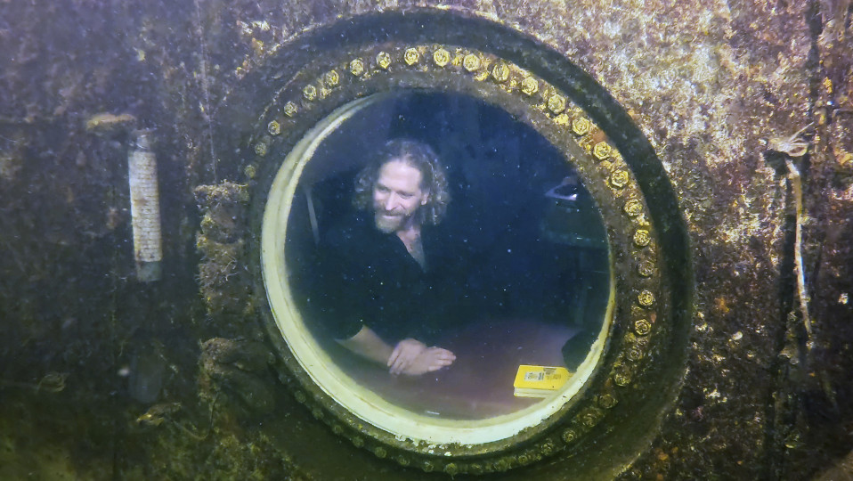 Profesor sa Floride oborio neobičan rekord: Istraživač proveo pod vodom 74 dana, ali se ne zaustavlja