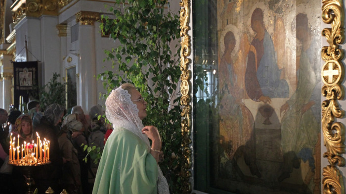 Ikona Sveto trojstvo vraćena Ruskoj pravoslavnoj crkvi