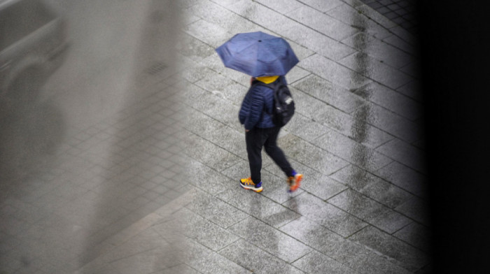 Narandžasti meteoalarm u većem delu Srbije: Nastavlja se nestabilno vreme, uz smenu kiše i sunca