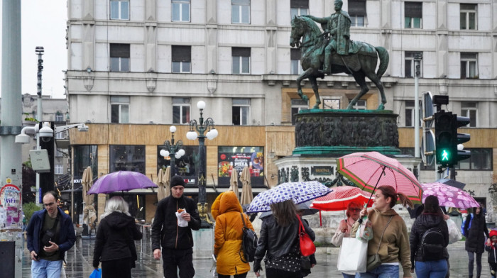 Oblaci, kiša i temperatura ispod proseka do kraja nedelje: Kada nas čeka razvedravanje?