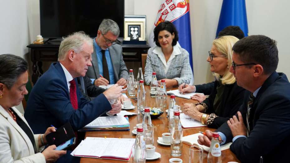 Miščević sa Kopmanom o načinima da se ubrza pristupanje Srbije EU