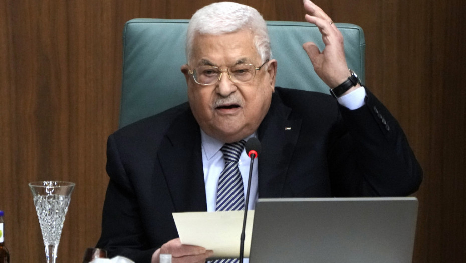 Abas pozvao UN da suspenduju članstvo Izraela u toj organizaciji