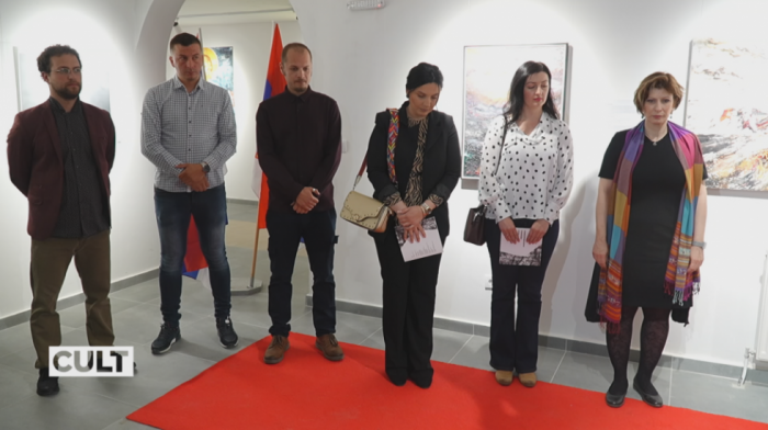 "Vera u bolje sutra": Mladi umetnici Kosova i Metohije prvi put izložili radove u Narodnom muzeju Kosovske Mitrovice