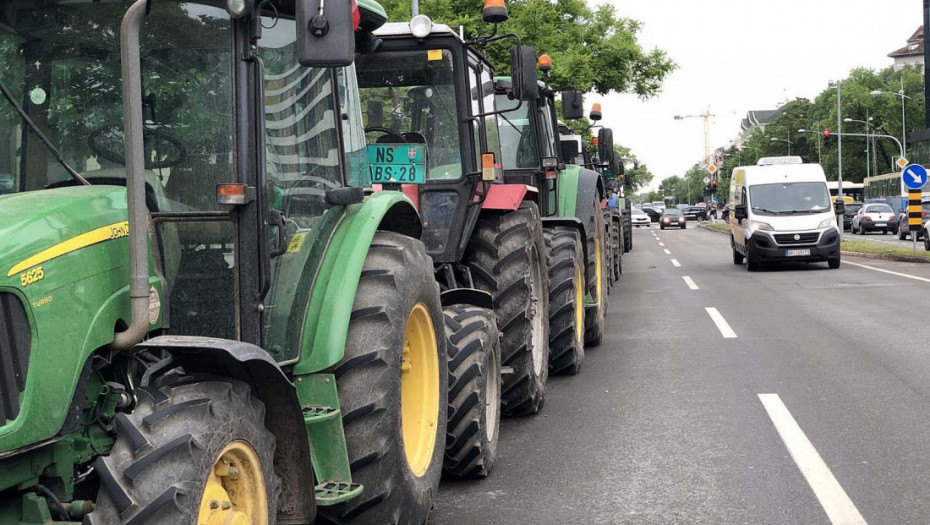 Ujedinjena udruženja poljoprivrednika Srbije najavila protest u ponedeljak