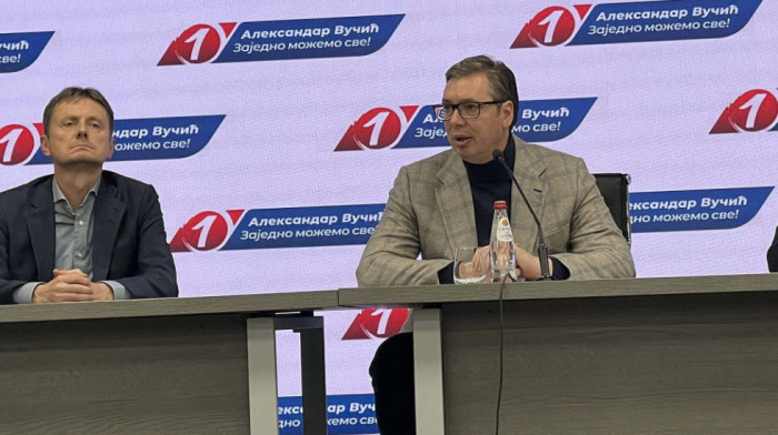 Vučić posle sednice Predsedništva SNS-a: Na Skupštini će biti odlučeno hoće li se stranka priključiti novom pokretu