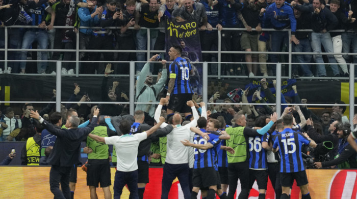 Inter je u finalu Lige šampiona: Lautaro Martinez obezbedio borbu za pehar