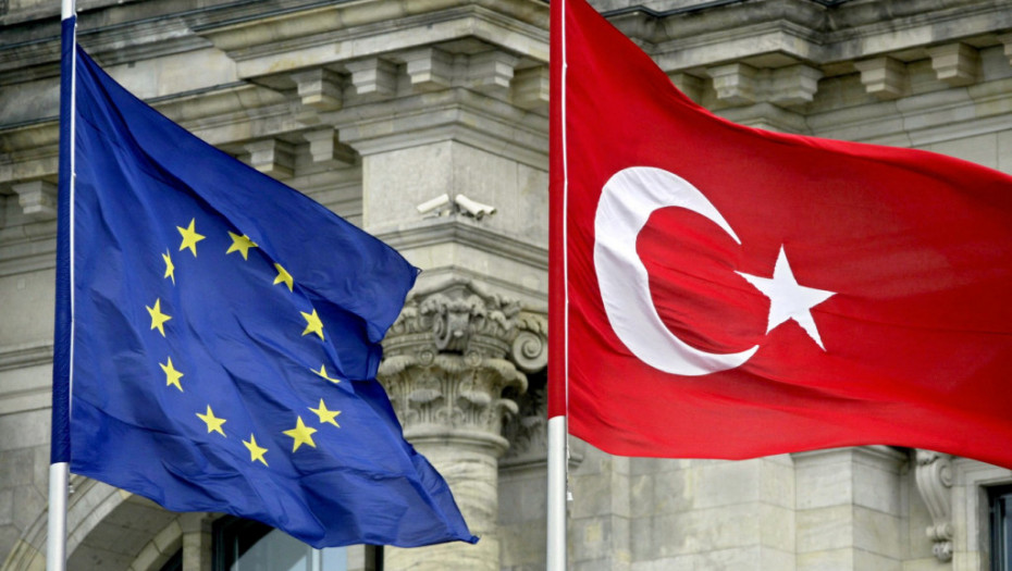 EU i Turska će razmotriti ažuriranje carinske unije Brisela i Ankare