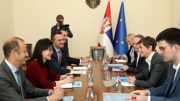 Brnabić sa predstavnicima Svetske banke: Fokus Srbije na privlačenju novih investicija i ulaganju u ljudski kapital