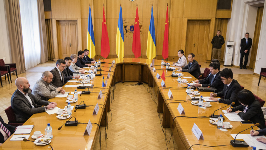 Hui završio posetu Ukrajini: Kina pozvala na stvaranje uslova za mirovne pregovore Kijeva i Moskve