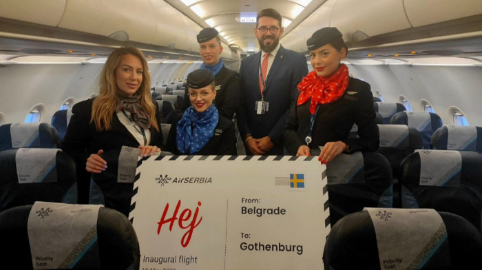 Er Srbija uspostavila direktne letove do Geteborga i Kelna